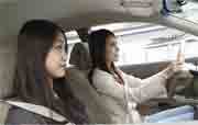 車のドライブ